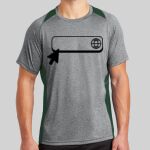 Heather Colorblock Contender ™ Tee Thumbnail