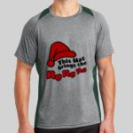 Heather Colorblock Contender ™ Tee Thumbnail