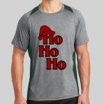 Heather Colorblock Contender ™ Tee Thumbnail