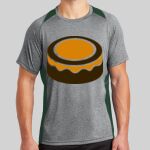 Heather Colorblock Contender ™ Tee Thumbnail