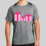 Heather Colorblock Contender ™ Tee Thumbnail