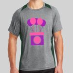 Heather Colorblock Contender ™ Tee Thumbnail