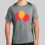 Heather Colorblock Contender ™ Tee Thumbnail