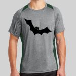 Heather Colorblock Contender ™ Tee Thumbnail