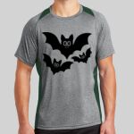 Heather Colorblock Contender ™ Tee Thumbnail