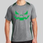 Heather Colorblock Contender ™ Tee Thumbnail