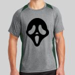 Heather Colorblock Contender ™ Tee Thumbnail