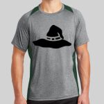 Heather Colorblock Contender ™ Tee Thumbnail