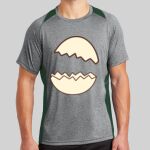 Heather Colorblock Contender ™ Tee Thumbnail