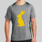 Heather Colorblock Contender ™ Tee Thumbnail