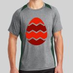 Heather Colorblock Contender ™ Tee Thumbnail