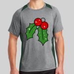 Heather Colorblock Contender ™ Tee Thumbnail