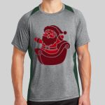 Heather Colorblock Contender ™ Tee Thumbnail