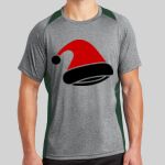 Heather Colorblock Contender ™ Tee Thumbnail