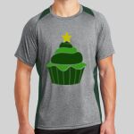 Heather Colorblock Contender ™ Tee Thumbnail