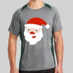 Heather Colorblock Contender ™ Tee Thumbnail