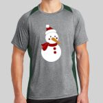 Heather Colorblock Contender ™ Tee Thumbnail