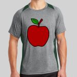 Heather Colorblock Contender ™ Tee Thumbnail