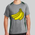 Heather Colorblock Contender ™ Tee Thumbnail