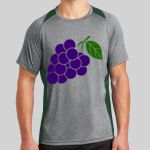 Heather Colorblock Contender ™ Tee Thumbnail