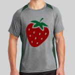 Heather Colorblock Contender ™ Tee Thumbnail