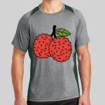 Heather Colorblock Contender ™ Tee Thumbnail