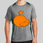 Heather Colorblock Contender ™ Tee Thumbnail