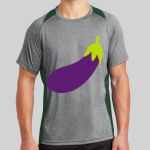 Heather Colorblock Contender ™ Tee Thumbnail