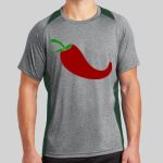 Heather Colorblock Contender ™ Tee Thumbnail