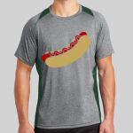 Heather Colorblock Contender ™ Tee Thumbnail