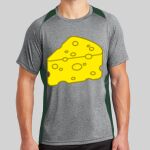 Heather Colorblock Contender ™ Tee Thumbnail