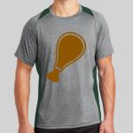 Heather Colorblock Contender ™ Tee Thumbnail