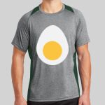 Heather Colorblock Contender ™ Tee Thumbnail