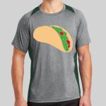 Heather Colorblock Contender ™ Tee Thumbnail