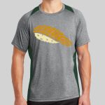 Heather Colorblock Contender ™ Tee Thumbnail