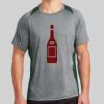 Heather Colorblock Contender ™ Tee Thumbnail