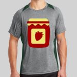 Heather Colorblock Contender ™ Tee Thumbnail