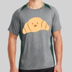 Heather Colorblock Contender ™ Tee Thumbnail