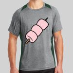 Heather Colorblock Contender ™ Tee Thumbnail