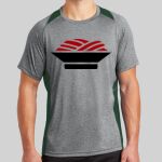 Heather Colorblock Contender ™ Tee Thumbnail