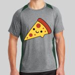 Heather Colorblock Contender ™ Tee Thumbnail