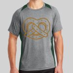 Heather Colorblock Contender ™ Tee Thumbnail