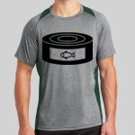 Heather Colorblock Contender ™ Tee Thumbnail