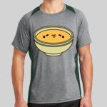 Heather Colorblock Contender ™ Tee Thumbnail