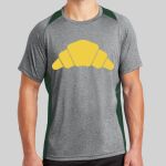 Heather Colorblock Contender ™ Tee Thumbnail