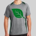 Heather Colorblock Contender ™ Tee Thumbnail