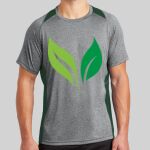 Heather Colorblock Contender ™ Tee Thumbnail