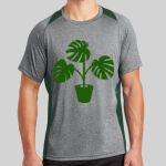 Heather Colorblock Contender ™ Tee Thumbnail