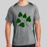 Heather Colorblock Contender ™ Tee Thumbnail