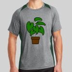 Heather Colorblock Contender ™ Tee Thumbnail